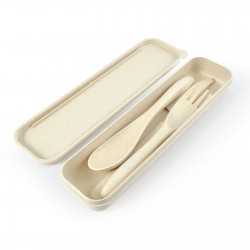 branded Delish Eco Cutlery Set, from our range of promotional Cutlery and Straws