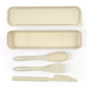 branded Delish Eco Cutlery Set, from our range of promotional Cutlery and Straws