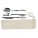 branded Banquet Cutlery Set in Calico Pouch, from our range of promotional Homeware Products