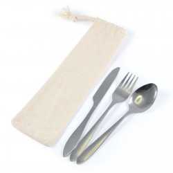 branded Banquet Cutlery Set in Calico Pouch, from our range of promotional Homeware Products