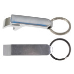 branded Cheers Bottle Opener / Keytag, from our range of promotional Metal Keyrings