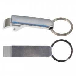 branded Cheers Bottle Opener / Keytag, from our range of promotional Metal Keyrings