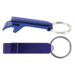 branded Cheers Bottle Opener / Keytag, from our range of promotional Metal Keyrings