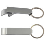 branded Cheers Bottle Opener / Keytag, from our range of promotional Metal Keyrings