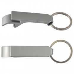 branded Cheers Bottle Opener / Keytag, from our range of promotional Metal Keyrings
