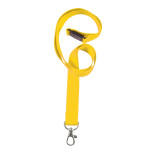 Custom Printed Lanyards  - Artemis Woven Lanyard