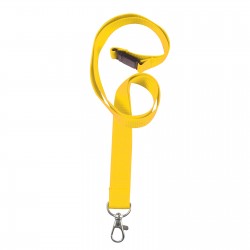 Custom Printed Lanyards - Artemis Woven Lanyard