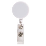 Custom Printed Lanyards  - Corfu Retractable Name Badge Holder