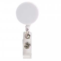 Custom Printed Lanyards - Corfu Retractable Name Badge Holder
