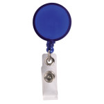Custom Printed Lanyards  - Corfu Retractable Name Badge Holder
