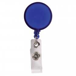 Custom Printed Lanyards - Corfu Retractable Name Badge Holder