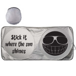 branded Summer Car Sun Shade, from our range of promotional Motor Products