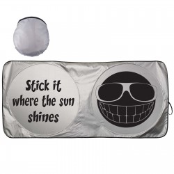 branded Summer Car Sun Shade, from our range of promotional Motor Products