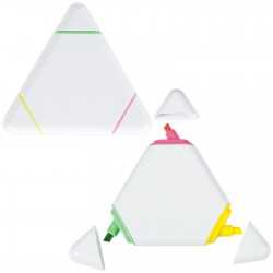 branded Trio Highlighter, from our range of promotional Highlighters