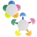 branded Daisy Multi Colour Highlighter, from our range of promotional Highlighters