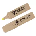 branded Recycled Highlighter, from our range of promotional Highlighters