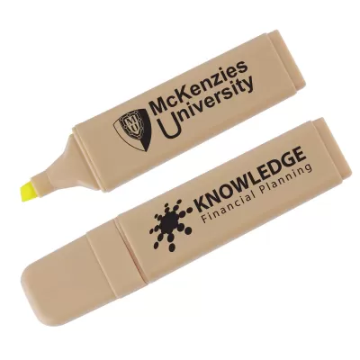 branded Recycled Highlighter, from our range of promotional Highlighters