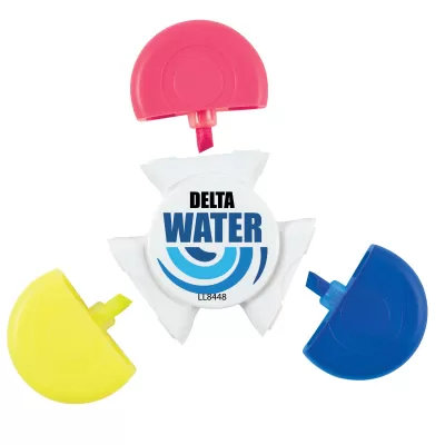 branded Spinner Highlighter, from our range of promotional Highlighters