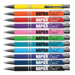branded Napier Deluxe Pen Metal, from our range of promotional Metal Promotional Pens