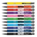 branded Napier Deluxe Pen Metal, from our range of promotional Metal Promotional Pens