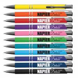 branded Napier Deluxe Pen Metal, from our range of promotional Metal Promotional Pens