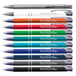 branded Napier Pen Metal, from our range of promotional Metal Conference Pens