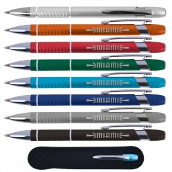 branded Miami Pen Metal, from our range of promotional Metal Conference Pens