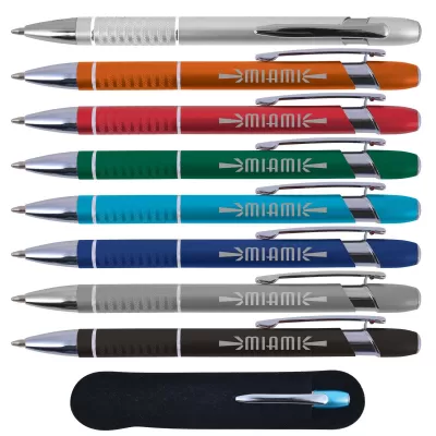 branded Miami Pen Metal, from our range of promotional Metal Conference Pens