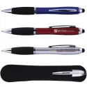 branded Santa Fe Pen / Stylus, from our range of promotional Metal Promotional Pens