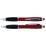 branded Santa Fe Pen / Stylus, from our range of promotional Metal Promotional Pens