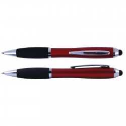 branded Santa Fe Pen / Stylus, from our range of promotional Metal Promotional Pens
