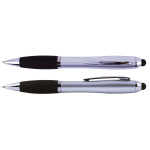branded Santa Fe Pen / Stylus, from our range of promotional Metal Promotional Pens