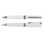 Plastic Promotional Pens  - Gemini Pen Plastic