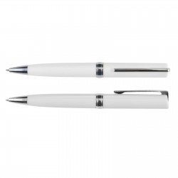 Plastic Promotional Pens - Gemini Pen Plastic