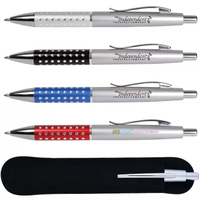 branded Bling Pen Plastic, from our range of promotional Plastic Promotional Pens