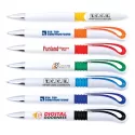 branded Hook Pen Plastic, from our range of promotional Plastic Promotional Pens