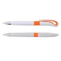 branded Hook Pen Plastic, from our range of promotional Plastic Promotional Pens