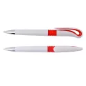 branded Hook Pen Plastic, from our range of promotional Plastic Promotional Pens