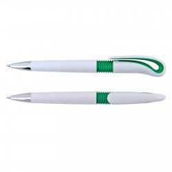 Plastic Promotional Pens - Hook Pen Plastic
