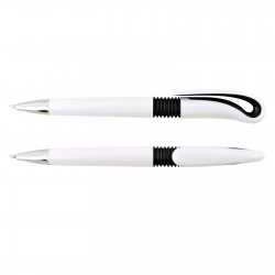 Plastic Promotional Pens - Hook Pen Plastic