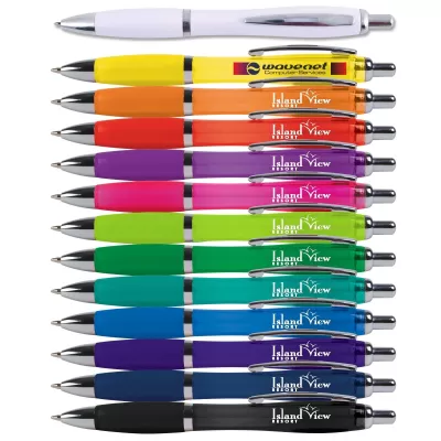 branded Viva Pen Plastic, from our range of promotional Plastic Promotional Pens