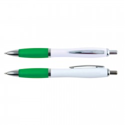 Plastic Promotional Pens - Viva Pen Plastic - White Barrel