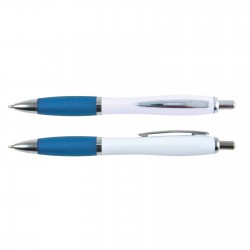 Plastic Promotional Pens - Viva Pen Plastic - White Barrel