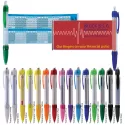 branded Banner Pen Plastic, from our range of promotional Novelty Pens