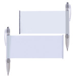 Novelty Pens - Banner Pen Plastic