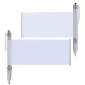 branded Banner Pen Plastic, from our range of promotional Novelty Pens