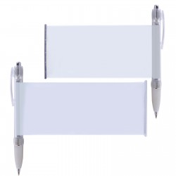 Novelty Pens - Banner Pen Plastic