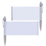 Novelty Pens - Banner Pen Plastic