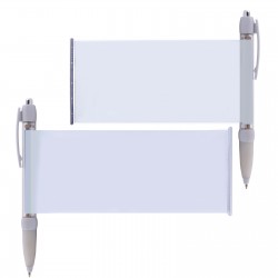 Novelty Pens - Banner Pen Plastic