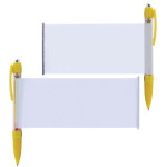 Novelty Pens - Banner Pen Plastic